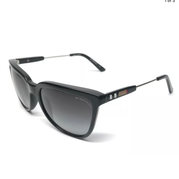 Burberry Unisex Black Sunglasses!